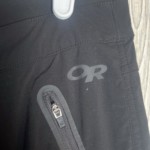 Outdoor Research 24/7 Pants Nylon Stretch Performance Hiking Women’s 12 Black - Picture 6 of 9